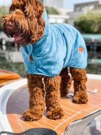 Honden Badjas Blauw ALLEEN MAAT S en XL (Hondenkleding), Dieren en Toebehoren, Ophalen of Verzenden, Nieuw, Hondenbadjas