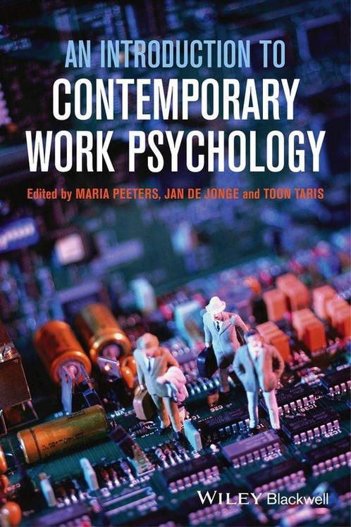 9781119945529 Introduction To Contemporary Work Psychology, Boeken, Schoolboeken, Zo goed als nieuw, Verzenden