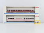 Märklin H0 - 4373/4372 - Modeltrein personenwagen (2) - 2x, Hobby en Vrije tijd, Nieuw