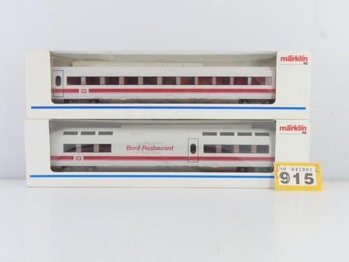 Märklin H0 - 4373/4372 - Modeltrein personenwagen (2) - 2x, Hobby en Vrije tijd, Modeltreinen | H0