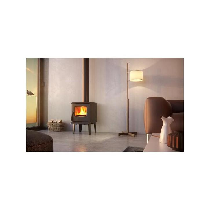 Houtkachel Dovre 325CB - 6,0kW, Huis en Inrichting, Kachels, Verzenden