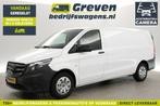 Zakelijke Lease |  Mercedes-Benz Vito 116 CDI Extra Lang, Stof, Gebruikt, Euro 6, Wit
