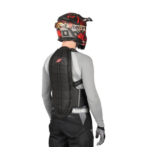 Rugbeschermer Shield Evo x8 Zandonà Zwart (Rugbeschermers), Motoren, Accessoires | Overige, Nieuw, Verzenden