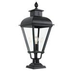 Tuinlamp Vondel Sokkel buitenlamp Tuinverlichting, Verzenden, Overige typen, 50 tot 250 watt, Nieuw