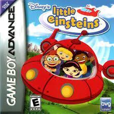 Disneys Little Einsteins (USA Version)(Gameboy Advance, Spelcomputers en Games, Games | Overige, Zo goed als nieuw, Ophalen of Verzenden