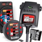 Banks Power Pedal Monster Kit Molex MX64 6 Way With iDash, Ophalen of Verzenden, Nieuw