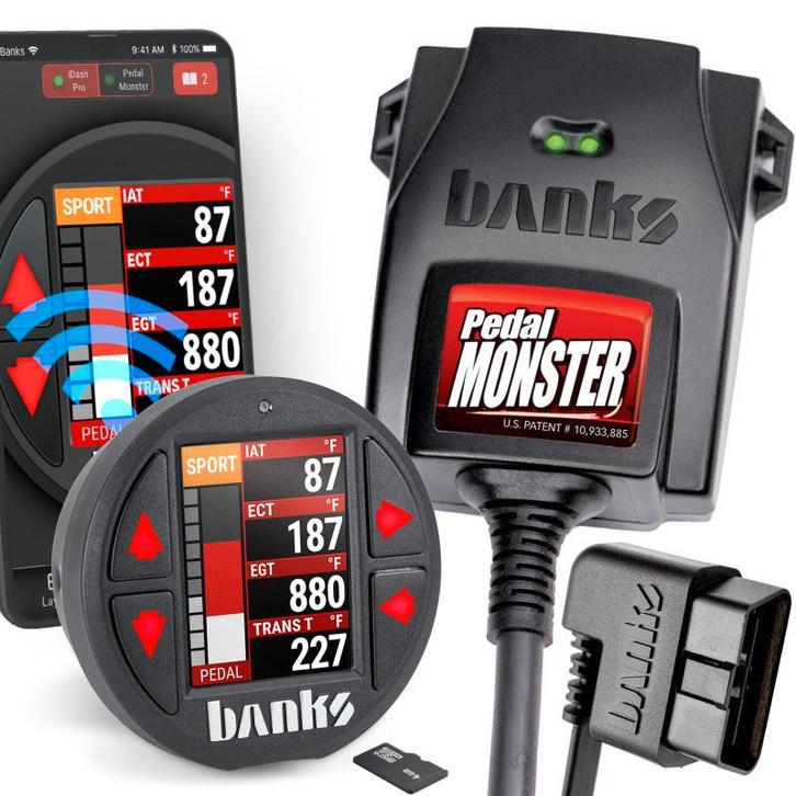 Banks Power Pedal Monster Kit Molex MX64 6 Way With iDash, Auto-onderdelen, Motor en Toebehoren, Ophalen of Verzenden