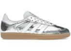 adidas Samba OG Silver Metallic Cracked - Maat 40 EU, Kleding | Heren, Ophalen of Verzenden, Nieuw, Adidas