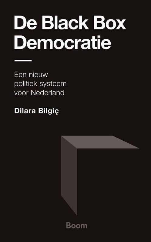 9789024433087 De Black Box Democratie | Tweedehands, Boeken, Studieboeken en Cursussen, Zo goed als nieuw, Verzenden