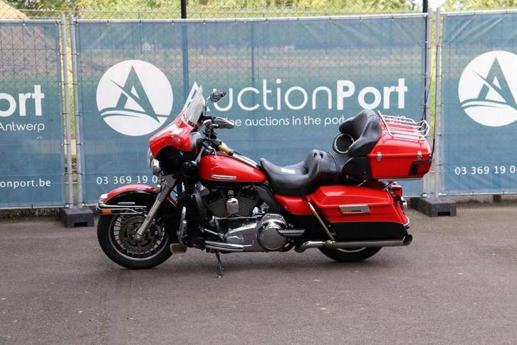 Veiling: Harley-Davidson Ultra Classic Benzine 2010, Motoren, Motoren | Harley-Davidson, Chopper, Ophalen