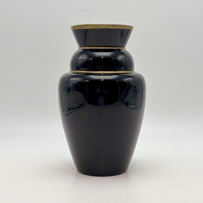 De Rupel Glasfabriek - Vaas - Hyalite - Hyalite Art Déco, Antiek en Kunst, Antiek | Glas en Kristal