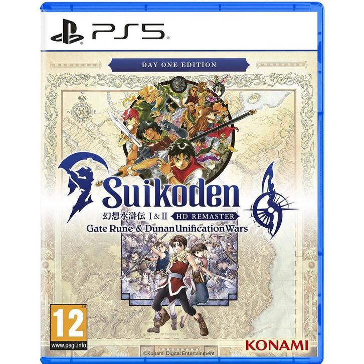Suikoden I & II HD Remaster Gate Rune and Dunan Unification, Spelcomputers en Games, Games | Sony PlayStation 5, Zo goed als nieuw
