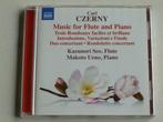 Carl Czerny - Music for Flute and Piano / Seo, Makoto Ueno, Verzenden, Nieuw in verpakking