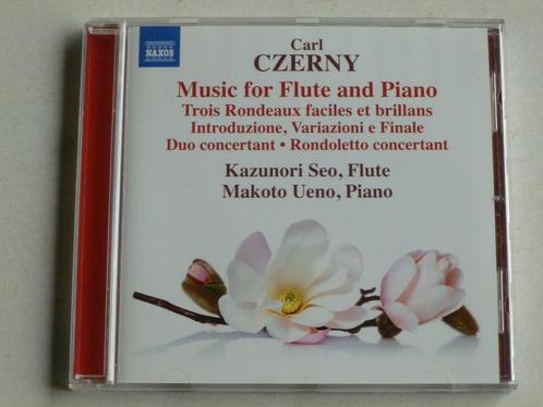 Carl Czerny - Music for Flute and Piano / Seo, Makoto Ueno, Cd's en Dvd's, Cd's | Klassiek, Verzenden