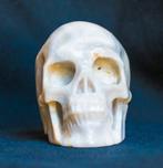 3 Hooggepolijste Calavera in Agata, Mexicaanse gekke kant -, Nieuw