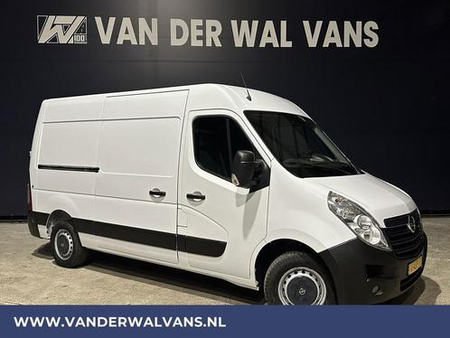 Opel Movano 2.3 CDTI **BPM VRIJ voor de Ondernemer** L2H2, Auto's, Bestelauto's, Handgeschakeld, Diesel, Wit, Opel, Ophalen of Verzenden