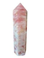 Rozekwarts Kristalen - Hoogte: 39 cm - Breedte: 11 cm- 6 kg, Verzamelen, Mineralen en Fossielen
