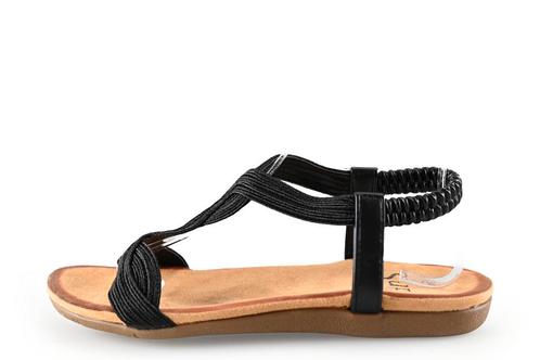 Sub55 Sandalen in maat 38 Zwart | 10% extra korting, Kleding | Dames, Schoenen, Zwart, Zo goed als nieuw, Sandalen of Muiltjes