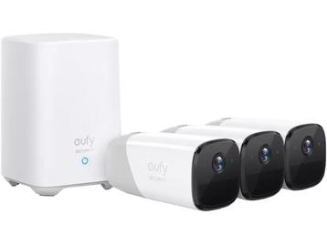 Eufy Cam 2 Pro - Draadloze Beveiligingsset - 2K resolutie en beschikbaar voor biedingen