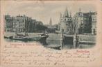 AMSTERDAM - Schreyerstoren en Geldersche Kade, Verzenden, Gelopen