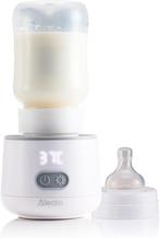 Flessenwarmer onderweg - Draagbare Flesverwarmer - Wit - Ale, Verzenden, Zo goed als nieuw