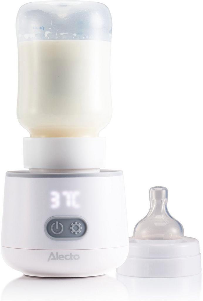 Flessenwarmer onderweg - Draagbare Flesverwarmer - Wit - Ale, Kinderen en Baby's, Babyvoeding en Toebehoren, Zo goed als nieuw