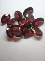 beautiful luster lot of 13 pcs Oval garnet, 10.30 tcw, jewel, Nieuw