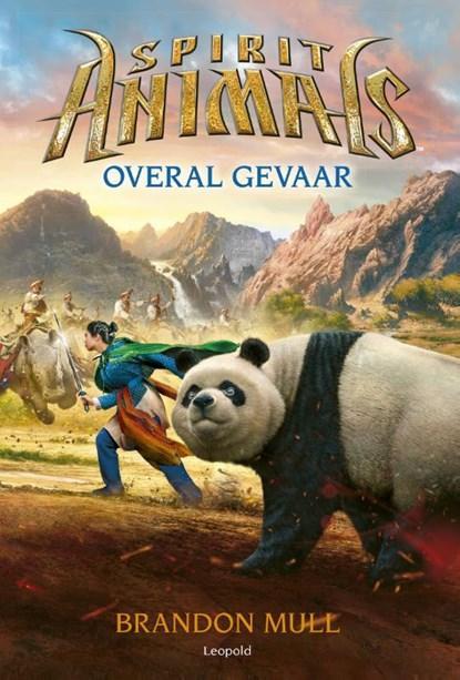 Overal gevaar | 9789025868017 | Brandon Mull ; Garth Nix ;, Boeken, Kinderboeken | Jeugd | onder 10 jaar, Zo goed als nieuw