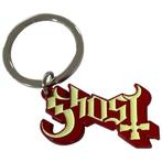 Ghost - Logo Red Shadow Sleutelhanger officiële merchandise, Ophalen of Verzenden, Nieuw, Gebruiksvoorwerp