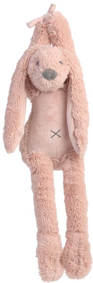 Happy Horse Rabbit Richie Oudroze Muziekdoosje 133101, Kinderen en Baby's, Speelgoed | Knuffels en Pluche, Nieuw, Verzenden