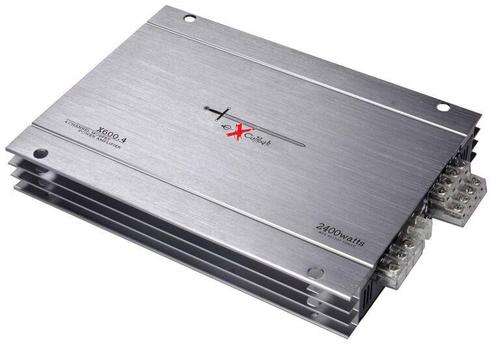 Versterker Excalibur X600.4 / 2400W (4 kanaals), Auto diversen, Autospeakers, Nieuw, Verzenden