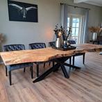 Boomstam Eettafel | Grote voorraad | Tafels | Uit één stuk