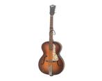 Een akoestische archtop gitaar, Höfner, 20e eeuw, Gebruikt