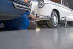 Een droge en dichte garagevloer voor uw klassieke auto, Nieuw