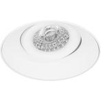 GU10 Inbouwspot Set - Mat Wit - Inbouw Rond - Dimbaar -, Metaal of Aluminium, Nieuw, Ophalen of Verzenden, Led