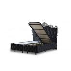 Opberg Boxspring King zonder matras, Ophalen of Verzenden, Nieuw, Eenpersoons