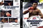Knockout Kings 2002 (Xbox used game), Spelcomputers en Games, Ophalen of Verzenden, Zo goed als nieuw
