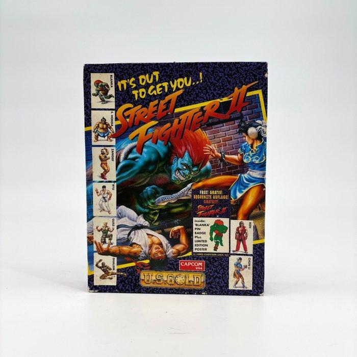 Amiga - Street Fighter II - Édition Originale Big Box avec, Spelcomputers en Games, Spelcomputers | Overige Accessoires