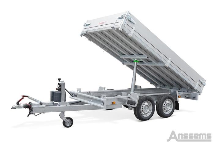 Anssems KSX 2500 305x178 Handpomp Kipper, Auto diversen, Aanhangers en Bagagewagens, Nieuw, Ophalen of Verzenden