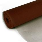 Rol deco-Mesh Donker Bruin rol 50 cm. 25meter Rol decomesh, Ophalen of Verzenden, Nieuw