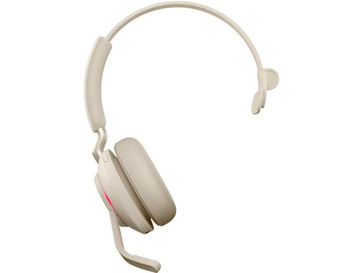 Jabra Evolve2 65 - Draadloze On-Ear Headset - 37 uur, Computers en Software, Headsets, Zo goed als nieuw, Verzenden