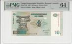 1997 Congo Democratic Republic Congo Dem Rep P 87b 10 Fra..., Postzegels en Munten, Bankbiljetten | Europa | Niet-Eurobiljetten
