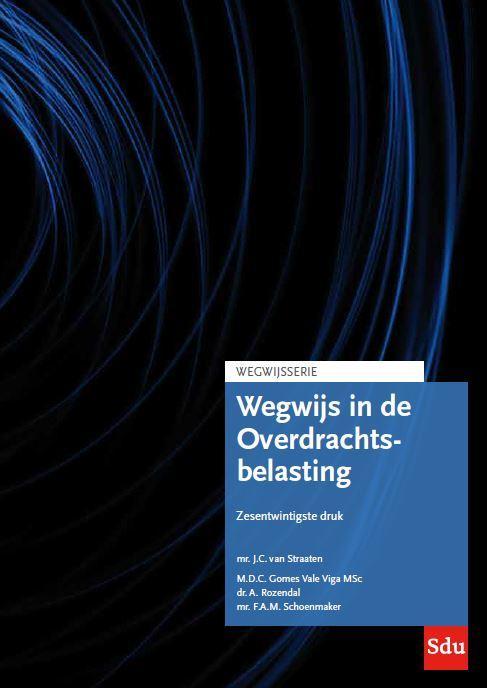 Wegwijs in de Overdrachtsbelasting 9789012406963, Boeken, Economie, Management en Marketing, Zo goed als nieuw, Verzenden