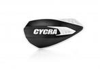 Cycra Cyclone Open handkappen Zwart / Wit ( met bevestiging, Verzenden, Nieuw