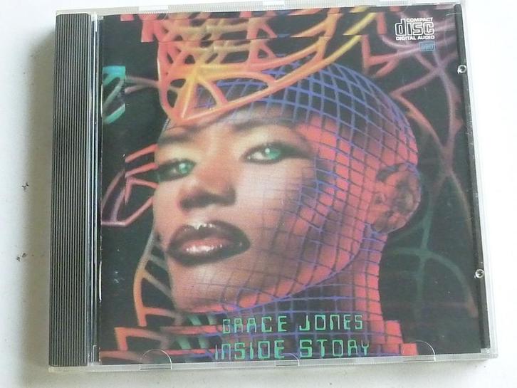 Grace Jones- Inside Story, Cd's en Dvd's, Cd's | Pop, Zo goed als nieuw, Verzenden