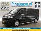 Opel Vivaro 1.6 CDTI L1H1 Airco Cam Cruise Trekhaak LED PDC, Zwart, Nieuw, Lease, Opel