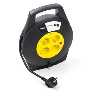 Penaarde kabelhaspel | Perel | 10 meter, Doe-het-zelf en Verbouw, Elektra en Kabels, Nieuw, Verzenden