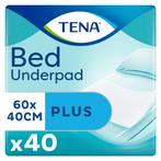 2x TENA Bed Plus 60x40 cm 40 stuks, Nieuw, Verzenden