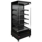 Verwamd Wandmeubel | AOSTA LINE | Zwart | 65°C/80°C | 5, Verzenden, Nieuw in verpakking
