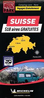 Camperkaart Wegenkaart Zwitserland Suisse | Michelin, Boeken, Atlassen en Landkaarten, Nieuw, Verzenden